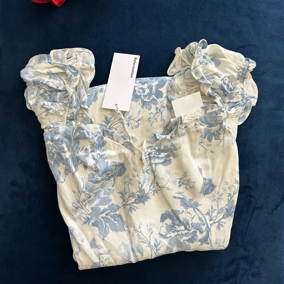 Reformation Connell cap sleeve dress - Picture 11 of 13